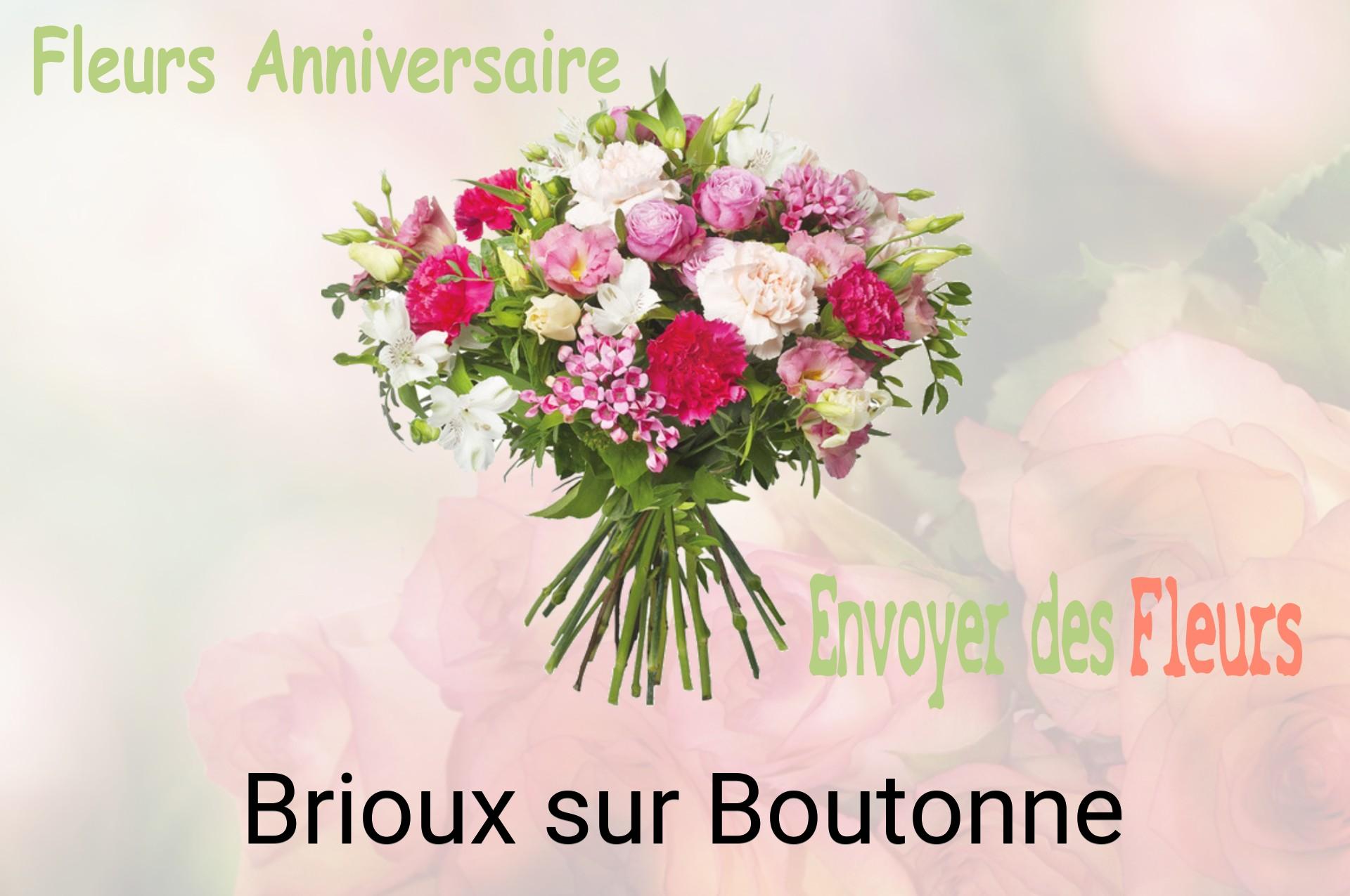 Bouquet de fleurs d’anniversaire livré à Brioux-sur-Boutonne