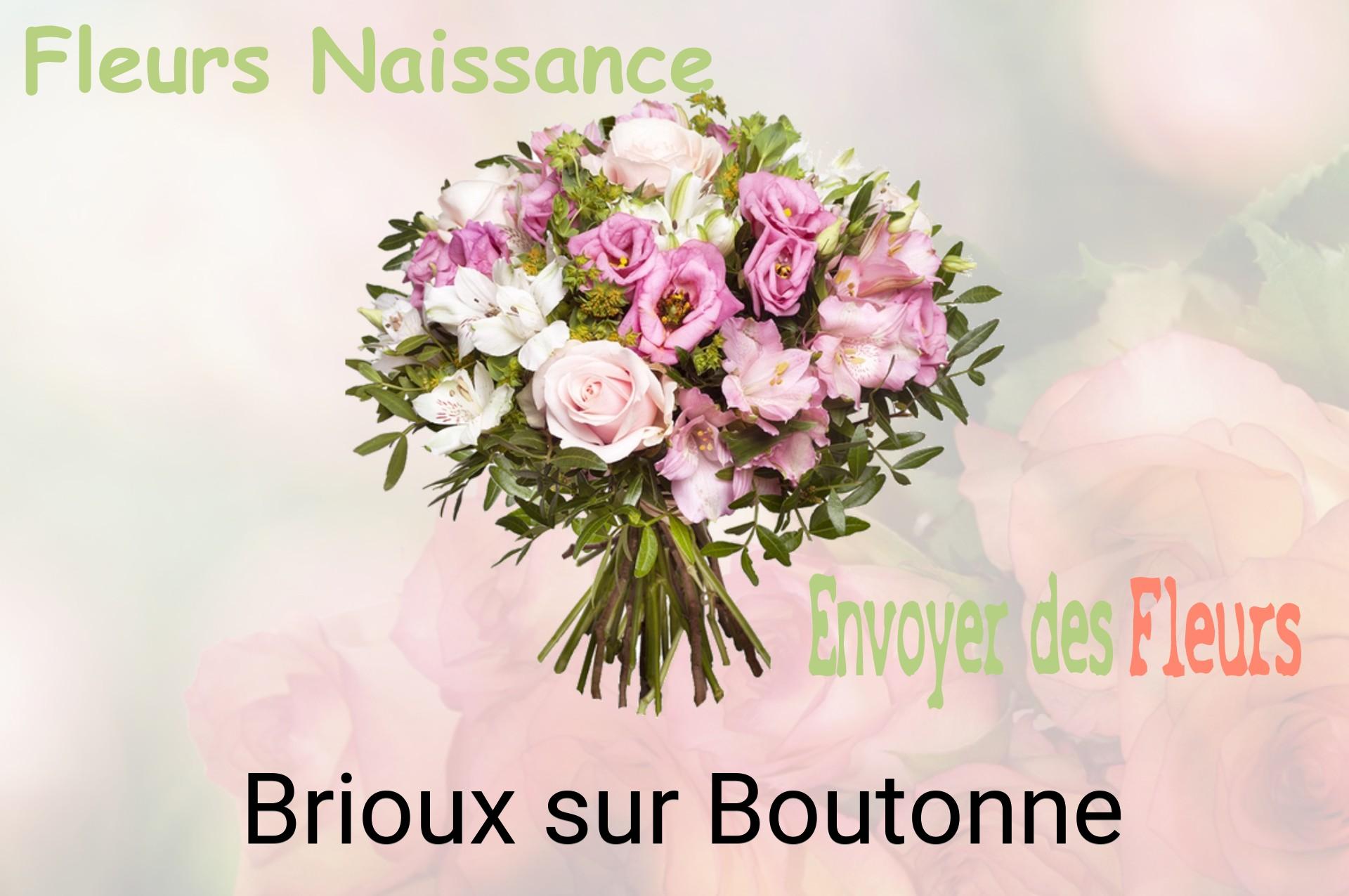 Bouquet de fleurs de naissance livré à Brioux-sur-Boutonne