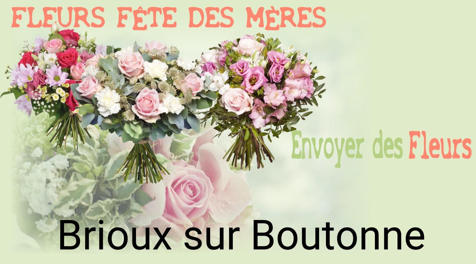 Bouquet de Fête des Mères livré à Brioux-sur-Boutonne