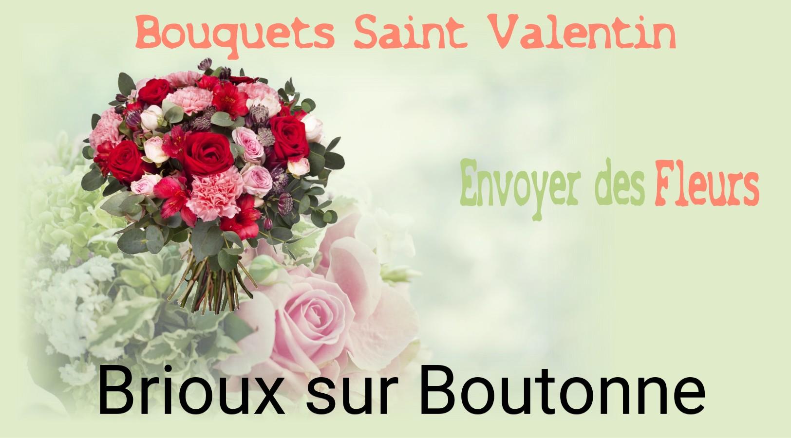 Roses de Saint-Valentin livrées à Brioux-sur-Boutonne