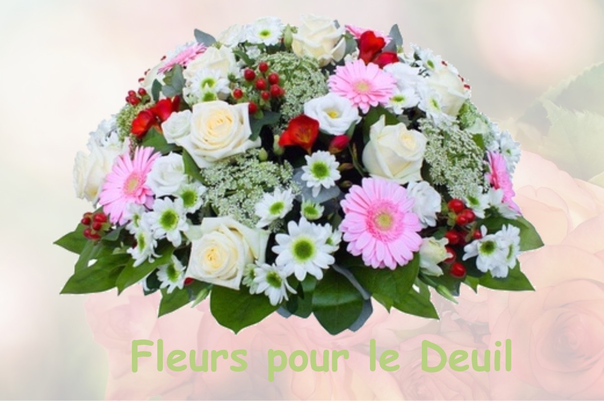 fleurs deuil BRIOUX-SUR-BOUTONNE